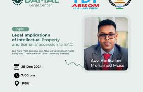ABISOM IP & Law Firm Hosts an Engaging Guest Lecture at Puntland State University