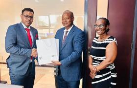 Strategic Meeting with IKM Advocates | DLA Piper Africa
