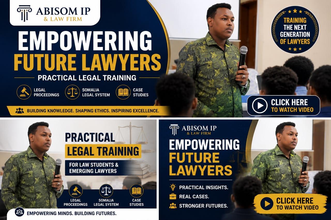ABISOM IP Empowers the Next Generation of Legal Professionals in Somalia